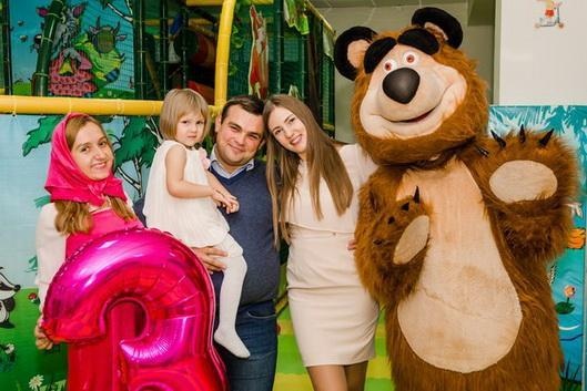 Маша и медведь