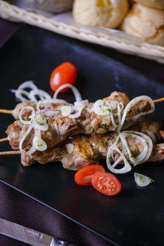 Шашлычки из курицы