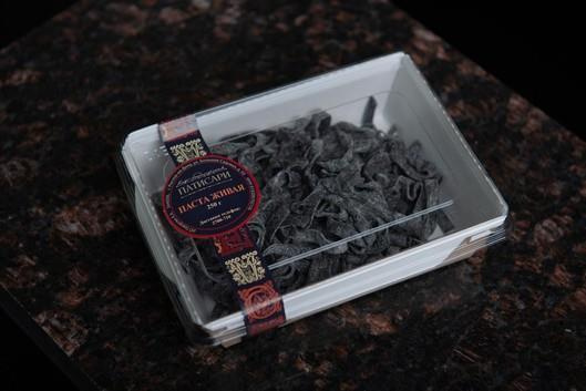 Живая паста черная, п/ф 150 г КРАФТ