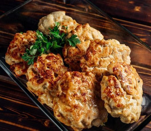 Котлета натуральная из филе куриного