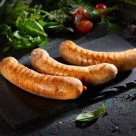 Колбаски куриные вес