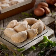 Вареники карт/грибы сырые 0,7 кг