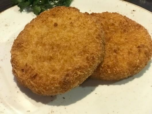 Котлеты куриные с моцареллой