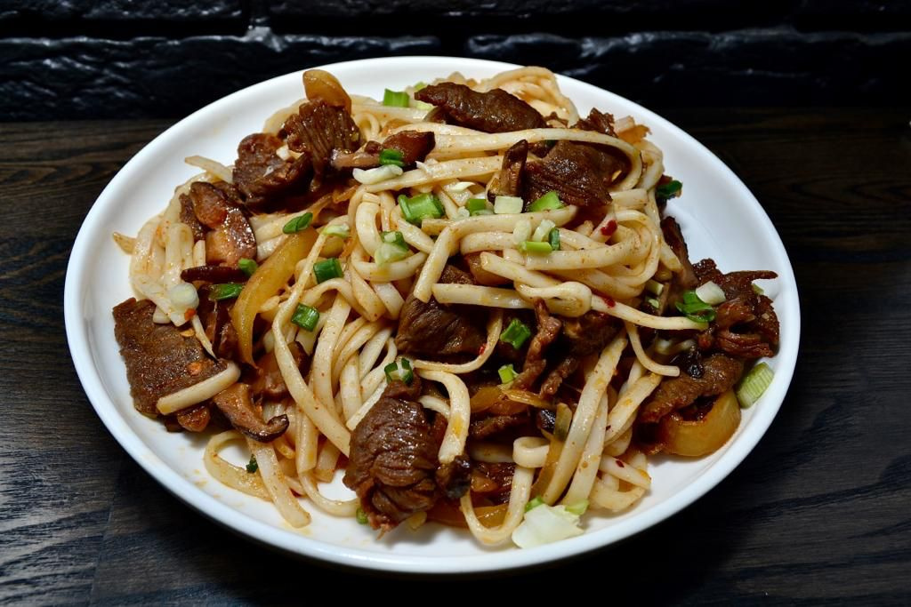 Лапша по-Корейски