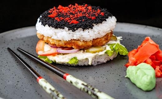 Суши-бургер 